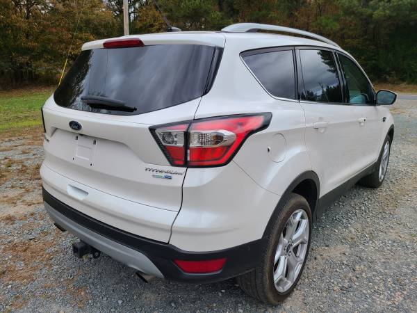 2017 Ford Escape Titanium AWD - cars & trucks - by dealer - vehicle... for sale in Peachland, SC – photo 5