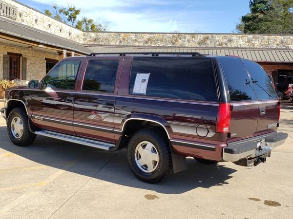 1997 Chevy Suburban 4wd - cars & trucks - by dealer - vehicle... for sale in Tyler, TX – photo 4