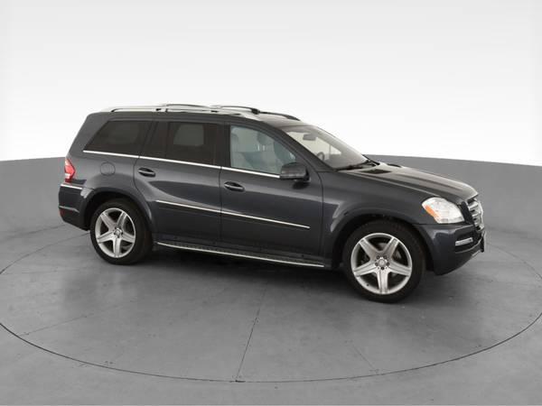 2012 Mercedes-Benz GL-Class GL 550 4MATIC Sport Utility 4D suv Gray... for sale in Fresh Meadows, NY – photo 14