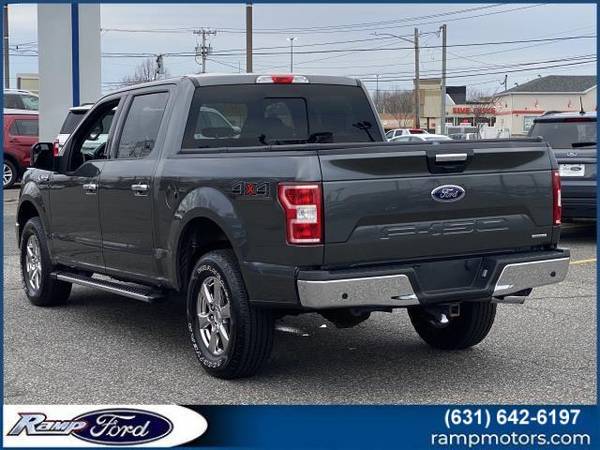 2018 Ford F-150 XL 4WD SuperCrew 5 5 Box Pickup for sale in PORT JEFFERSON STATION, NY – photo 7