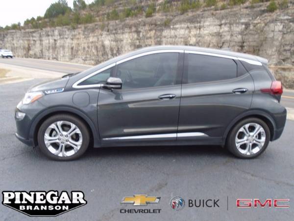 2017 Chevy Chevrolet Bolt EV LT hatchback Gray - - by for sale in Branson, MO – photo 2
