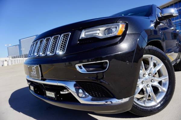 2014 Jeep Grand Cherokee *(( Rare Diesel * Summit * TVs * Loaded ))*... for sale in Austin, TX – photo 12