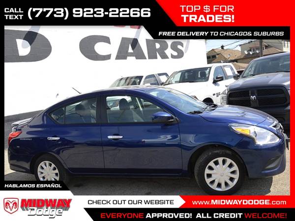 2019 Nissan Versa 1 6 SV FOR ONLY 256/mo! - - by for sale in Chicago, IL – photo 4