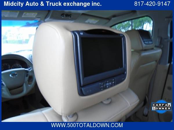 2015 Nissan Armada 2WD 4dr Platinum Ltd Avail 500totaldown com for sale in Haltom City, TX – photo 19