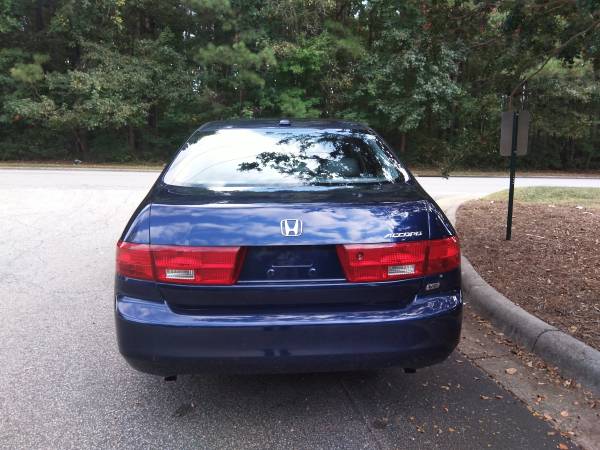 2005 HONDA ACCORD EX (115k miles) for sale in Raleigh, NC – photo 2