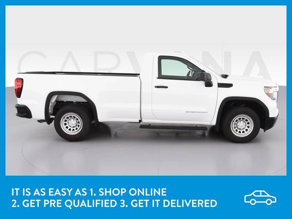2019 GMC Sierra 1500 Regular Cab Pickup 2D 8 ft pickup White for sale in Washington, District Of Columbia – photo 10