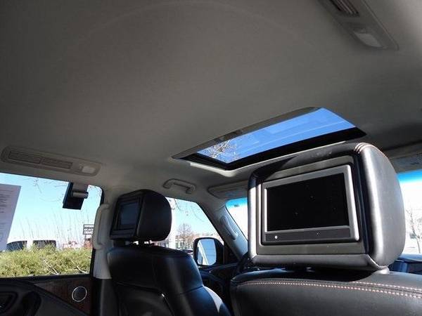 2017 Nissan Armada Platinum suv White - cars & trucks - by dealer -... for sale in Pocatello, ID – photo 9