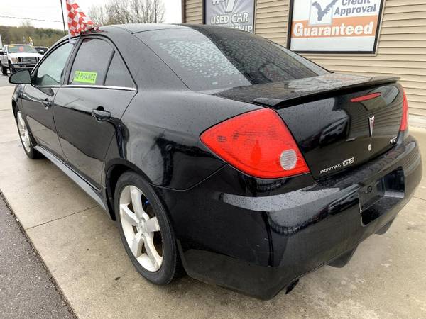 2008 Pontiac G6 4dr Sdn GT - - by dealer - vehicle for sale in Chesaning, MI – photo 6