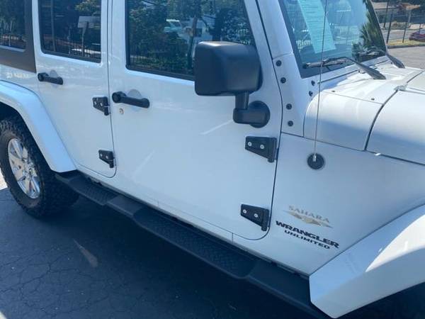 2015 Jeep Wrangler Unlimited Sahara*4X4*Hard Top*6 Speed Manual* -... for sale in Fair Oaks, NV – photo 22