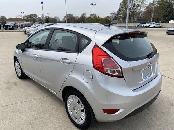 2015 Ford Fiesta hatchback S - Ford Ingot Silver for sale in St Clair Shrs, MI – photo 6