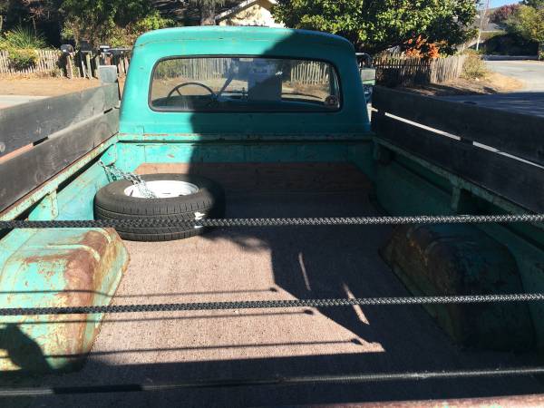 1966 F-100 - cars & trucks - by owner - vehicle automotive sale for sale in Aptos, CA – photo 17