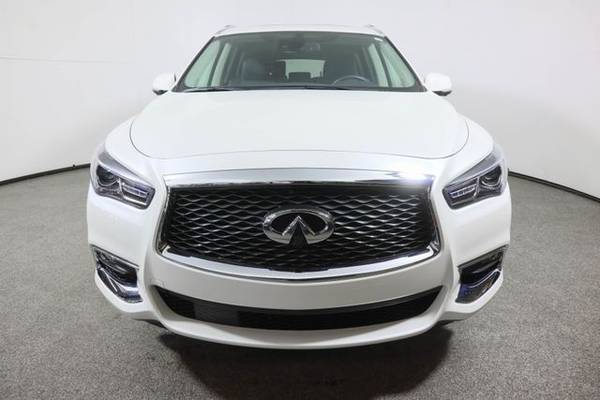 2019 INFINITI QX60, Majestic White - cars & trucks - by dealer -... for sale in Wall, NJ – photo 8