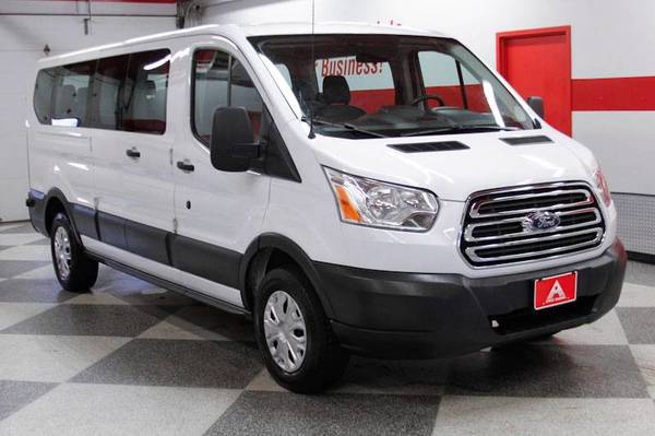2019 FORD TRANSIT T-350 NON CDL 15 PASSENGER EXTENDED WAGON XLT -... for sale in Austin, TX – photo 2