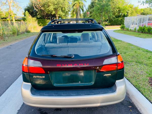 2000 Subaru Outback For Sale for sale in Homestead, FL – photo 10