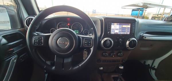 2013 JEEP WRANGLER UNLIMITED ~ HARD TOP - cars & trucks - by dealer... for sale in El Paso, TX – photo 13