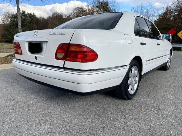1999 Mercedes E300TD Diesel - cars & trucks - by owner - vehicle... for sale in Waldorf, MD – photo 13