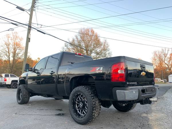 *Triple Black 2013 Chevy Silverado 2500HD Z71 4x4 Duramax -One Owner... for sale in STOKESDALE, NC – photo 9