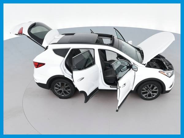 2017 Hyundai Santa Fe Sport 2 0T Ultimate Sport Utility 4D suv White for sale in Long Beach, CA – photo 20