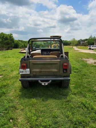 1981 Jeep CJ-7 for sale in Gatesville, TX – photo 3