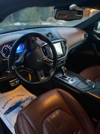 2014 Maserati Ghibli S Q4 Premium | Sport - cars & trucks - by owner... for sale in Incline Village, NV – photo 5
