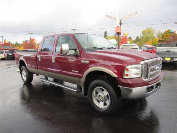 2006 Ford f-350 f350 f 350 SD Lariat Crew Cab 4WD - POWERSTROKE DIESEL for sale in Portland, OR – photo 3