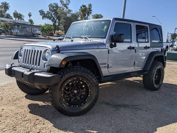 2018 Jeep Wrangler JK Unlimited Sport 4WD 4D Sport Utility - cars & for sale in Tucson, AZ – photo 2