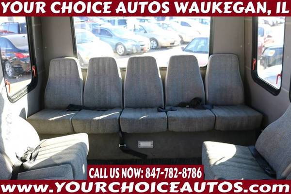 2013 FORD E-350 SD V10 PASSENGER VAN 1OWNER LEATHER GOOD TIRES... for sale in Chicago, IL – photo 20