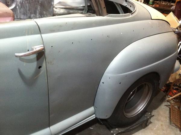 1947 FORD CONVERTIBLE - cars & trucks - by owner - vehicle... for sale in KALAMA, OR – photo 13