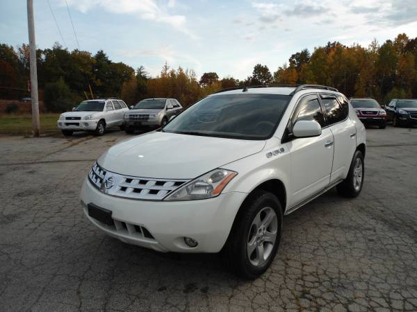 Nissan Murano AWD SUV Reliable Safe **1 Year Warranty*** - cars &... for sale in hampstead, RI