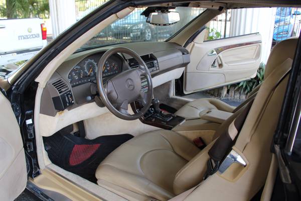 1997 Mercedes-Benz SL Class SL320 great quality car extra clean -... for sale in tampa bay, FL – photo 11