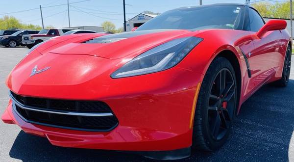 NAVIGATION - BLUETOOTH Red 2014 Chevy Corvette Stingray 1LT Coupe for sale in Clinton, AR – photo 12