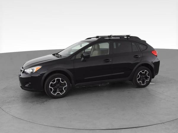 2014 Subaru XV Crosstrek Limited Sport Utility 4D hatchback Black -... for sale in Austin, TX – photo 4