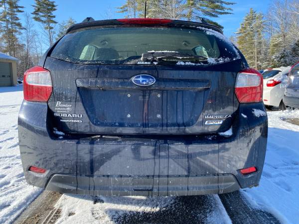 2015 Subaru Impreza Wagon with 77K - - by dealer for sale in Buxton, ME – photo 4
