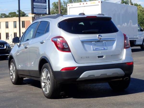 2017 Buick Encore Preferred suv Silver - cars & trucks - by dealer -... for sale in Waterford Township, MI – photo 3