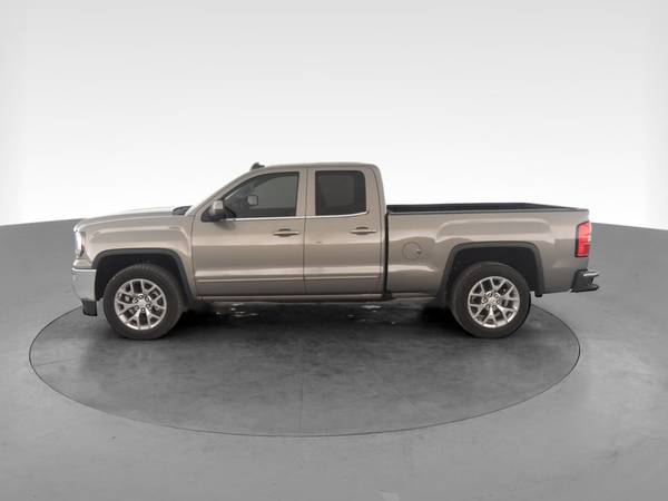 2017 GMC Sierra 1500 Double Cab SLE Pickup 4D 6 1/2 ft pickup Brown... for sale in Blountville, TN – photo 5