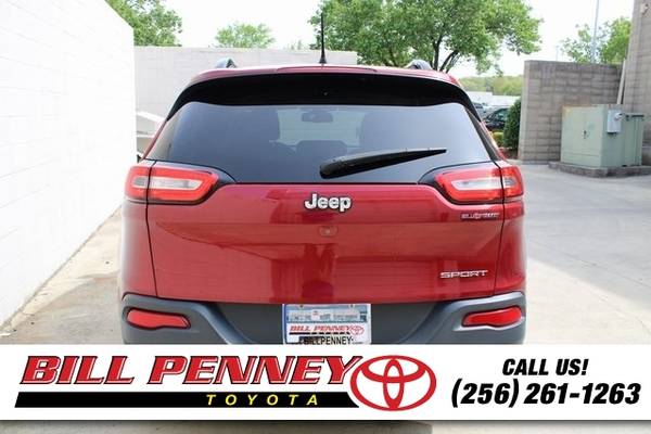 2016 Jeep Cherokee Sport - - by dealer - vehicle for sale in Huntsville, AL – photo 6