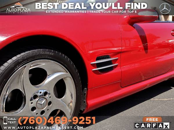 2005 Mercedes-Benz SL500 SL 500 SL-500 5 0L only 70, 000 Miles! for sale in Palm Desert , CA – photo 11