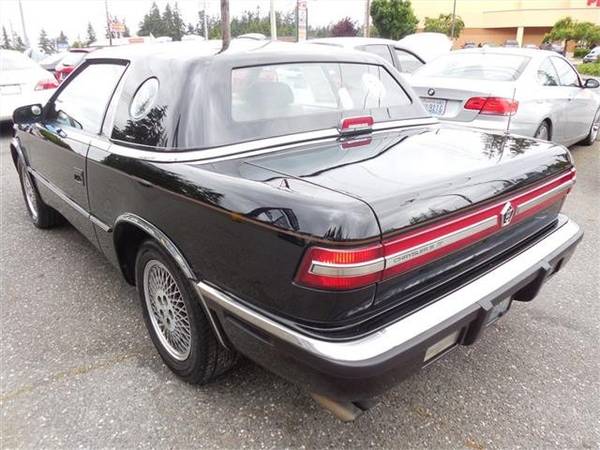 1991 Chrysler TC Convertible for sale in Lynnwood, WA – photo 5