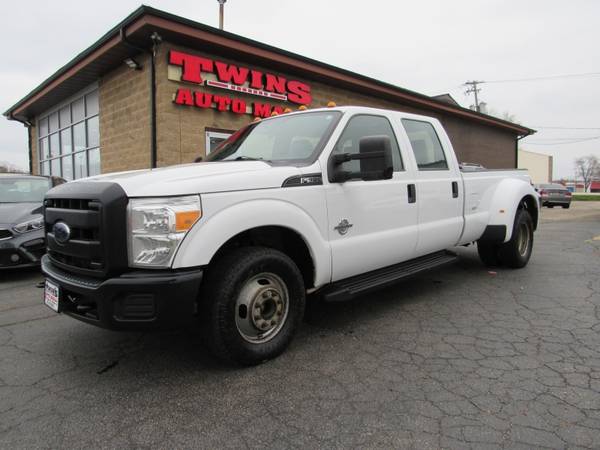 2015 Ford Super Duty F-350 DRW Crew Cab XL - cars & trucks - by... for sale in Rockford, IL – photo 4