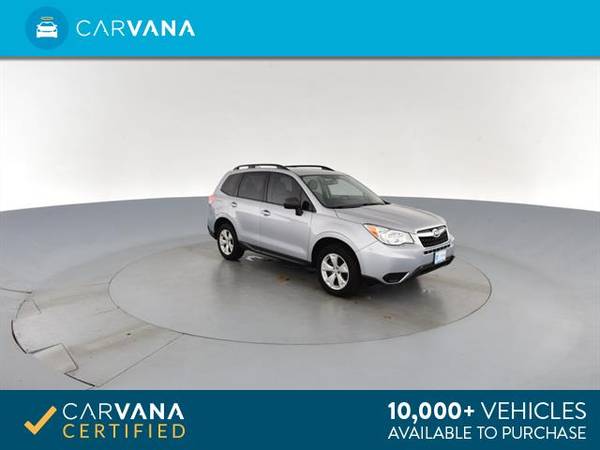 2016 Subaru Forester 2.5i Sport Utility 4D hatchback SILVER - FINANCE for sale in Louisville, KY – photo 9