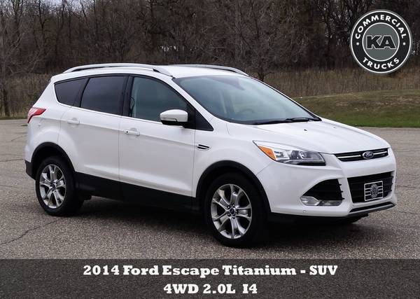 2014 Ford Escape Titanium - SUV - 4WD 2 0L I4 (E37395) - cars & for sale in Dassel, MN