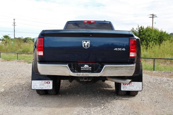 2012 RAM 3500 4X4 - RARE - 6 SPEED - NEW TOYO AT - LOW MILES - CLEAN!! for sale in LEANDER, TX – photo 8