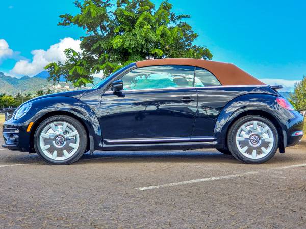 2019 Volkswagen Beetle convertible Final Edition SEL Call for sale in Honolulu, HI – photo 14