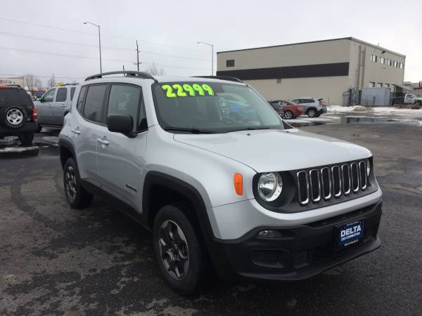 2017 Jeep Renegade Sport 4x4 - - by dealer - vehicle for sale in Anchorage, AK – photo 3