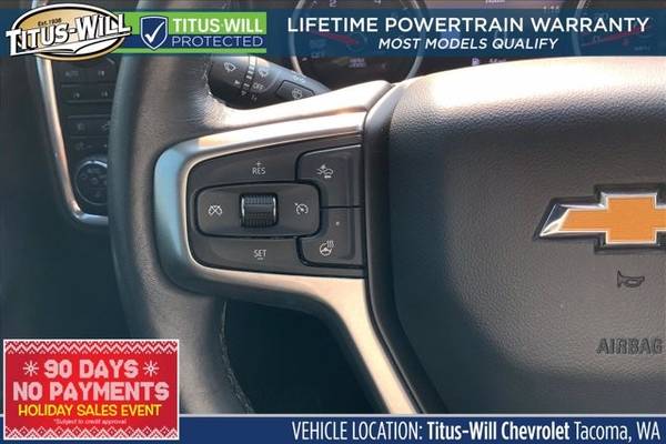 2019 Chevrolet Silverado 1500 4x4 4WD Chevy Truck LTZ Crew Cab -... for sale in Tacoma, WA – photo 18