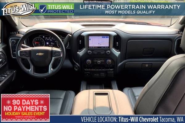 2019 Chevrolet Silverado 1500 4x4 4WD Chevy Truck LTZ Crew Cab -... for sale in Tacoma, WA – photo 15