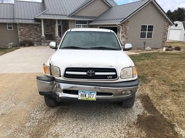 2000 Toyota Tundra 4x4 Access Cab 4WD for sale in Ely, IA – photo 2