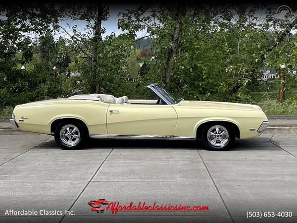 1969 Mercury Cougar Convertible 351W - - by dealer for sale in Gladstone, OR – photo 6