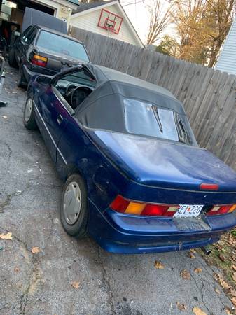 1991 Geo Metro convertible - cars & trucks - by owner - vehicle... for sale in Carthage, NY – photo 3