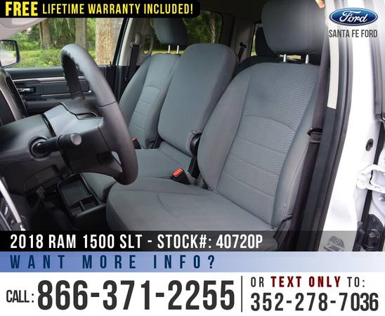 2018 RAM 1500 SLT 4WD *** Tinted Windows, SiriusXM, Camera *** -... for sale in Alachua, FL – photo 15